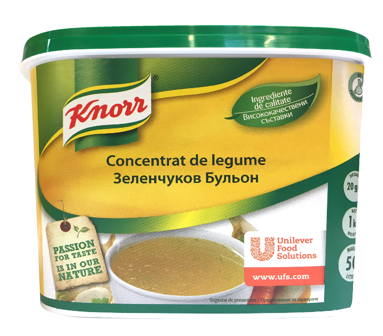 Knorr Concentrat Legume 1 Kg