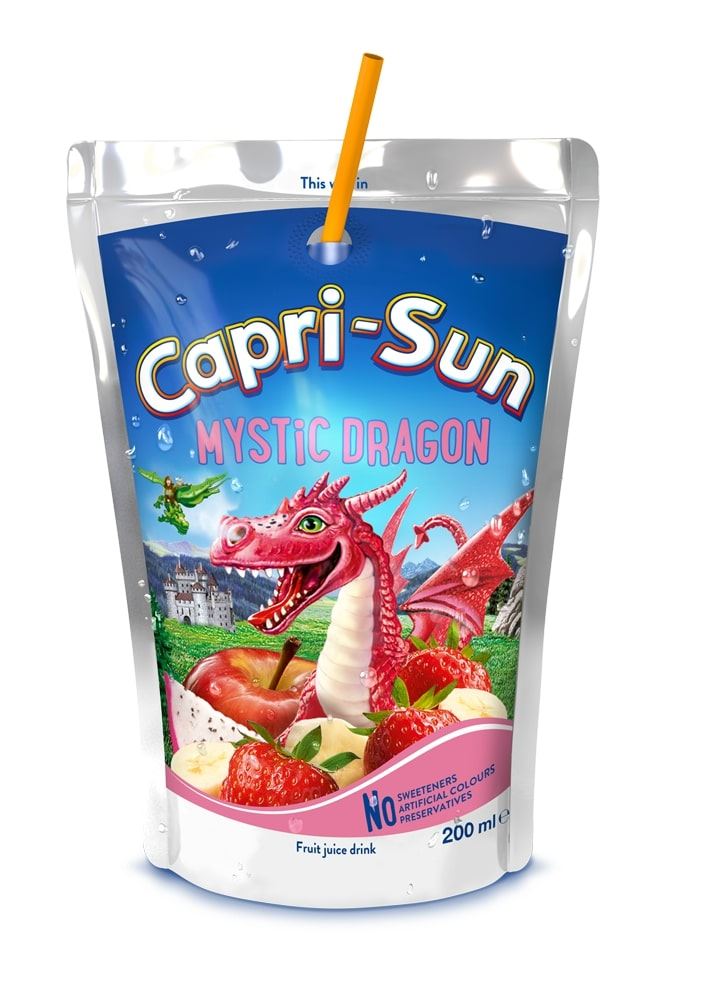 Capri-Sun Suc Mystic Dragon 0,2 L, 10 buc.