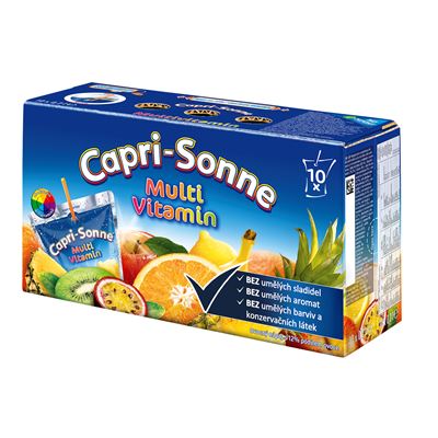 CAPRI-SUN Suc Multivitamine 10 x 0,20 L