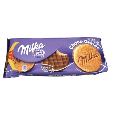 milka Biscuiti cu Ciocolata 126 g