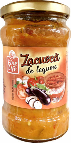 Fine Life Zacusca Legume 300 g