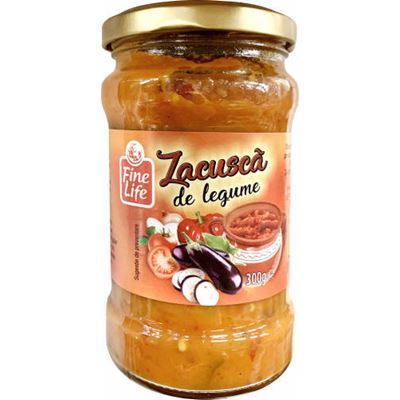 Fine Life Zacusca Legume 300 g