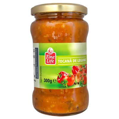 Fine Life Tocana De Legume 300 G