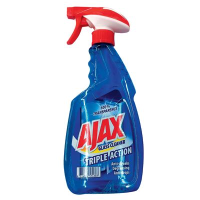 AJAX Pistol Solutie Curatat Geamuri Triple Action 500 ml