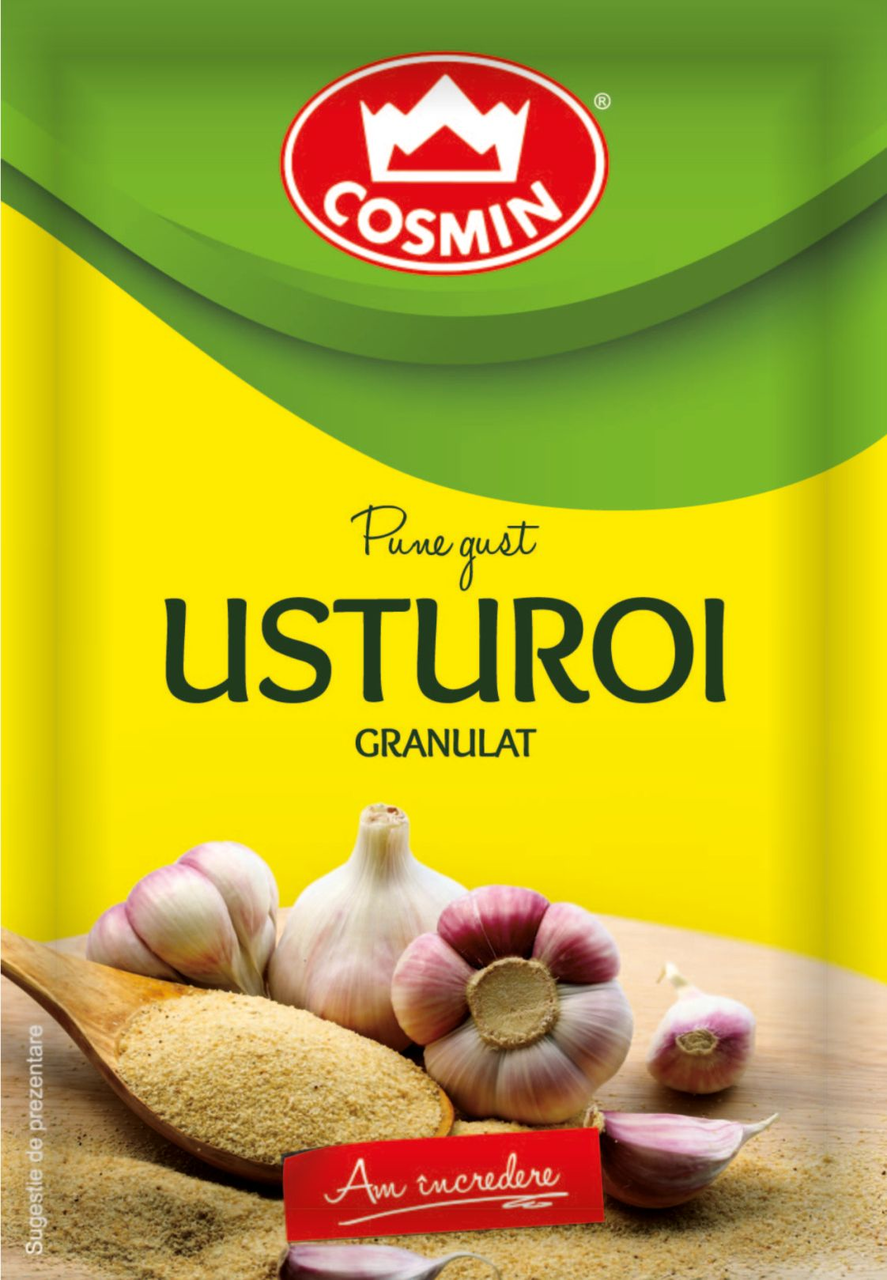 COSMIN Usturoi Granulat 5 x 15 g