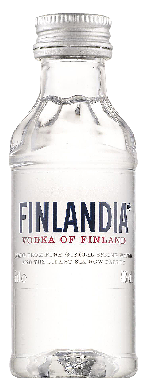FINLANDIA Vodka 40% 12 x 0,05 L