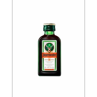 Jagermeister Lichior Digestiv 35% 24 x 0,04 L