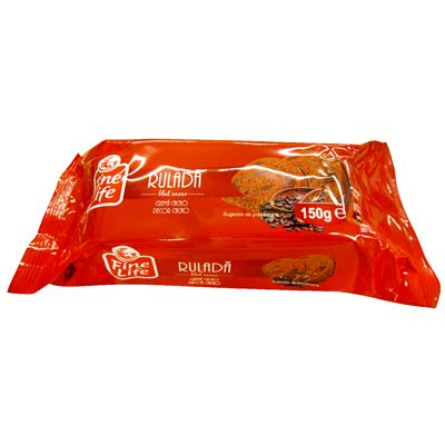Fine Life Rulada cu Crema de Cacao 150 g