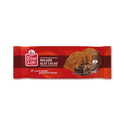 Fine Life Rulada Cacao Galazurata 200 g