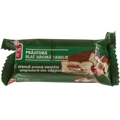 Fine Life Miniprajitura Capsuni 16 x 25 g
