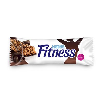 Fitness Baton de Cereale cu Ciocolata si Alune 16 x 22,5 g