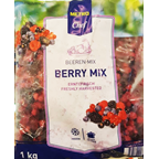 METRO Chef Mix Fructe de Padure Congelate 1 Kg ❄