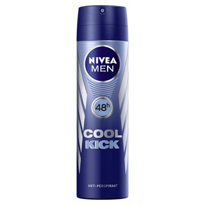 NIVEA Deodorant Spray Men Cool Kick 150 ml
