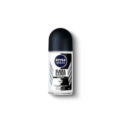 NIVEA Deodorant Roll-On Men Black & White Invisible Power 50 ml