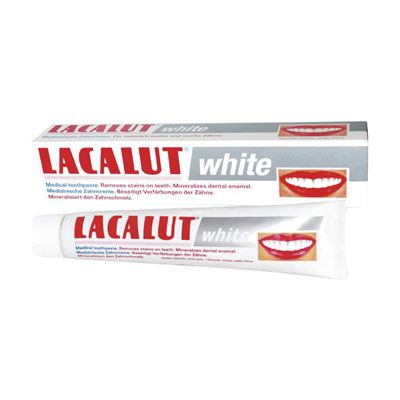 LACALUT Pasta Dinti White 75 ml