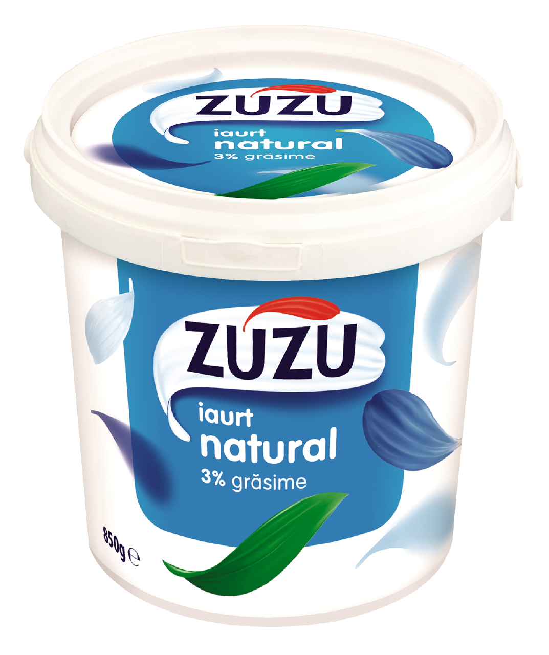 ZUZU Iaurt Natural 3% 850 g