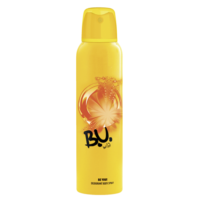 Deodorante - B.U. Wild Deodorant Body Spray pentru femei, parfum fructat-floral, 150 ml