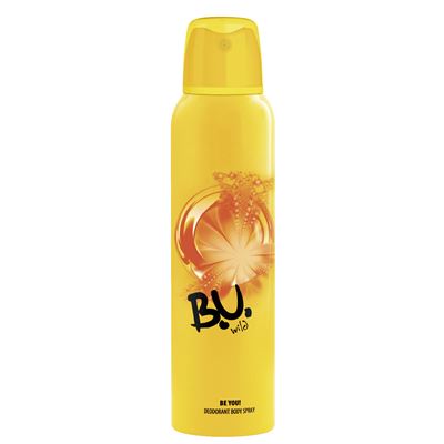 B.U. Deodorant Spray Wild 150 ml