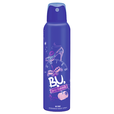 Deodorante - B.U. Fancy Cinderella Deodorant Body Spray pentru femei, parfum dulce-floral, 150 ml