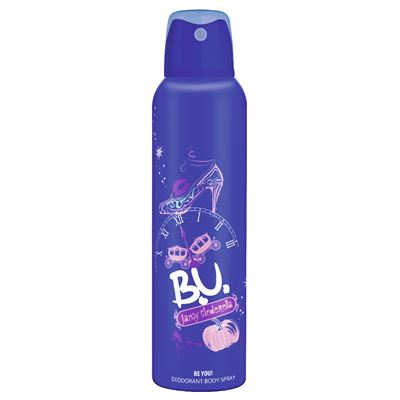 B.U. Deodorant Spray Fancy Cinderella 150 ml