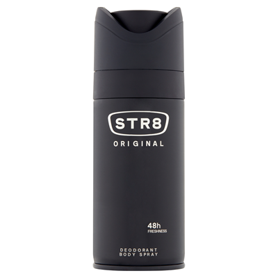 Deodorante - STR8 Original Deodorant Body Spray pentru bărbați, prospețime 48H, 150 ml