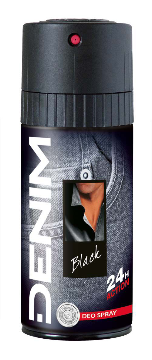 DENIM Deodorant Black 150 ml