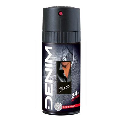 DENIM Deodorant Black 150 ml
