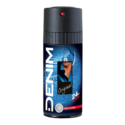 Deodorante - Deodorant spray Denim Original pentru bărbați, protecție 24h, 150 ml