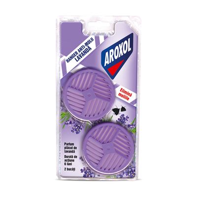 AROXOL Hanger Anti Molii 2 bucati