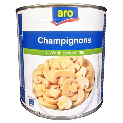 aro Ciuperci Taiate 2,55 Kg
