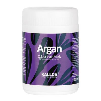 KALLOS Masca de Par cu Ulei de Argan 1 L