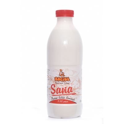 BACIUL Sana grasime 3,6% 900 g