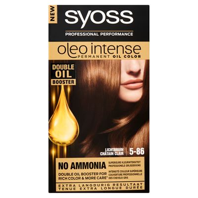 syoss Oleo Intense Vopsea de Par Nuanta 5 - 86 Saten Incantator 115 ml