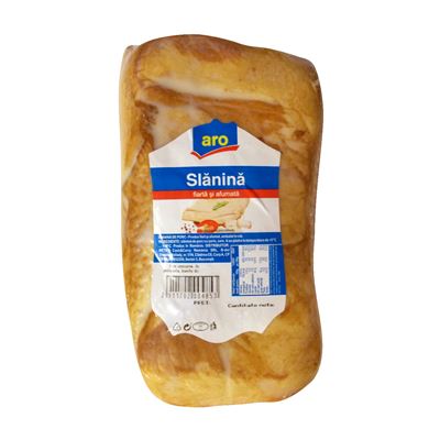 aro Slanina Porc Afumata