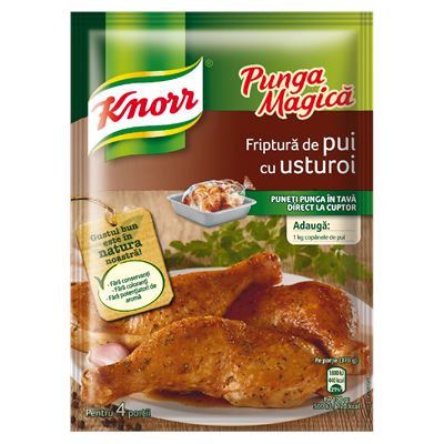 Knorr Punga Magica Pentru Pui Usturoi 28 g