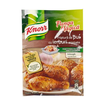 Knorr Punga Magica Pentru Pui Ierburi 25 g