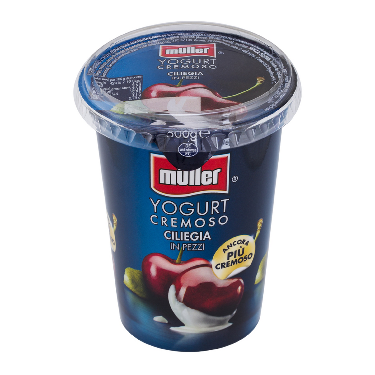 MULLER Iaurt Cirese 500 g