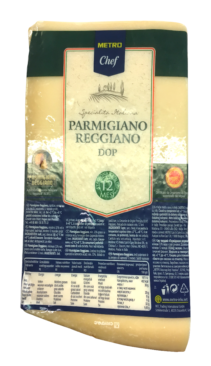 METRO Chef Parmigiano Reggiano Maturat 12 luni cca. 1 Kg