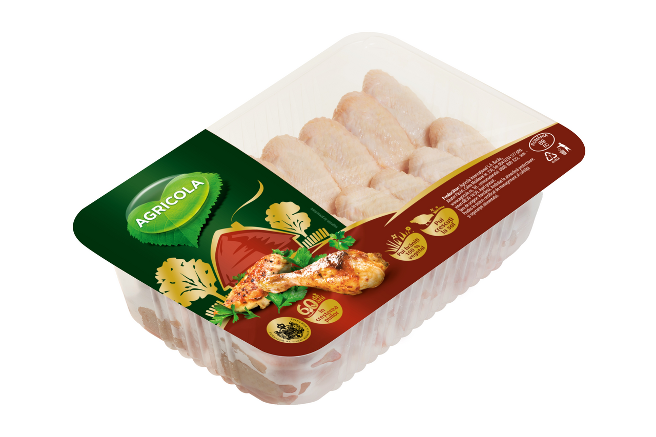 AGRICOLA Aripi de Pui cca. 2,5 Kg