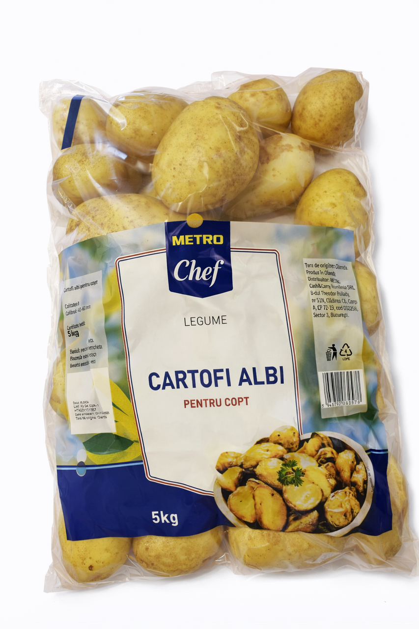 METRO Chef Cartofi Pentru Copt 5 Kg