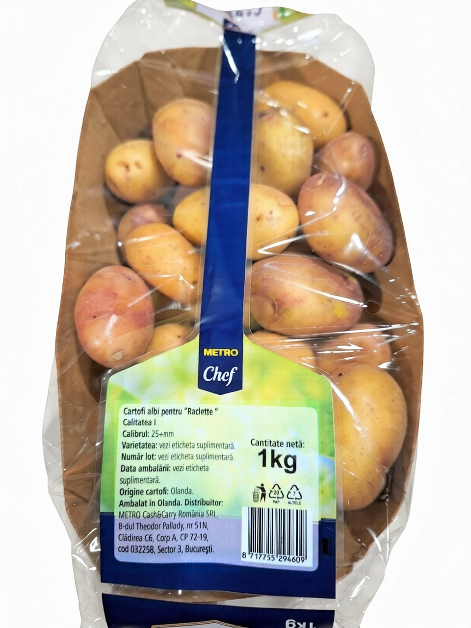 METRO Chef Cartofi Raclette 1 Kg