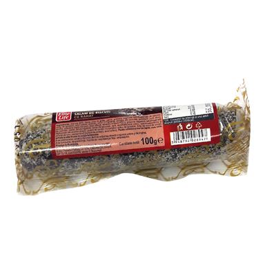 Fine Life Salam de Biscuiti cu Rahat 100 g