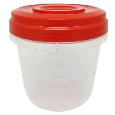 AGORA Cutie Alimente Rotunda Twister Capacitate 900 ml
