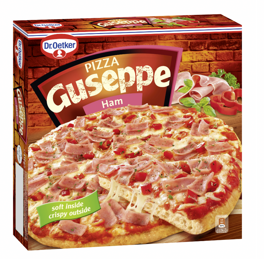 Dr.Oetker Guseppe Pizza Sunca 410 g ?