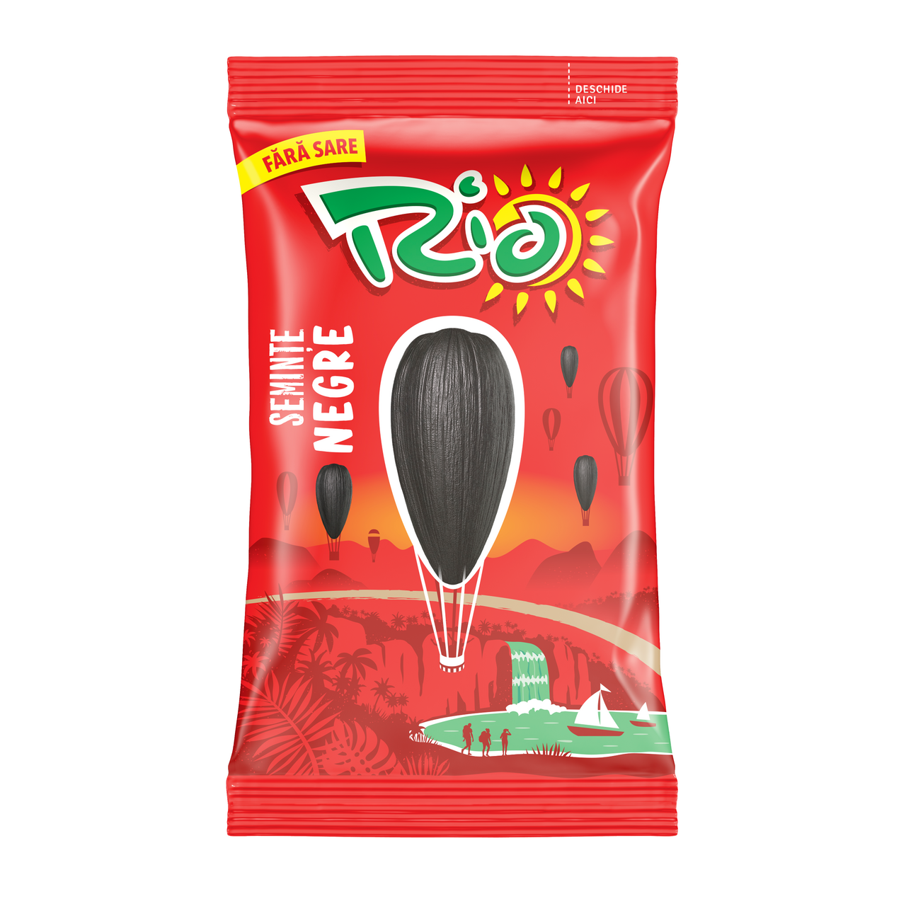 RIO Seminte Floarea Soarelui Nesarate 30 x 40 g