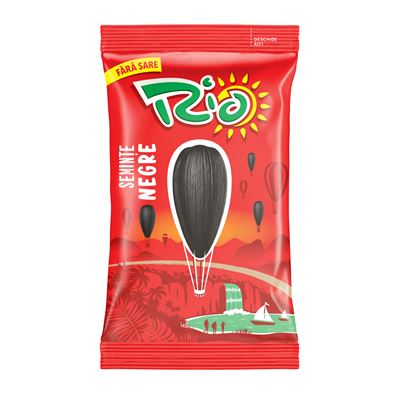RIO Seminte Floarea Soarelui Nesarate 30 x 40 g