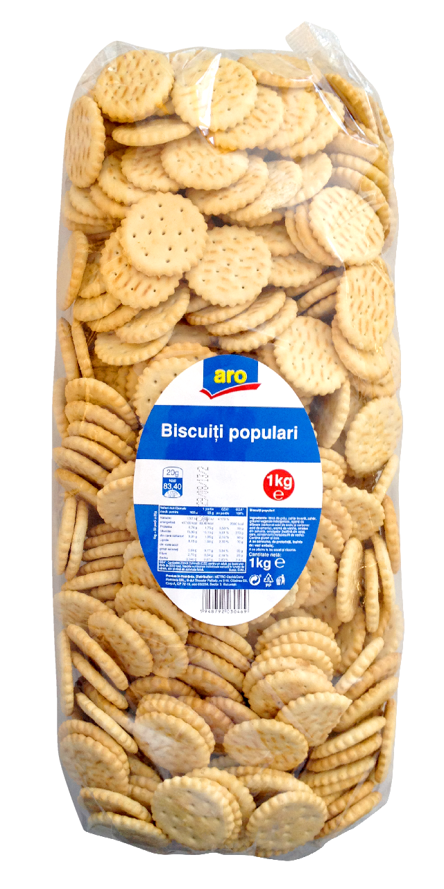 aro Biscuiti Populari 1 Kg