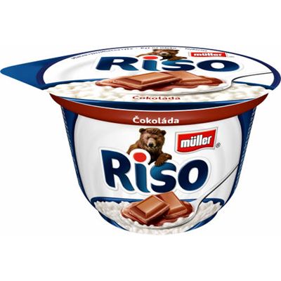 MULLER Orez cu Lapte si Ciocolata 200 g