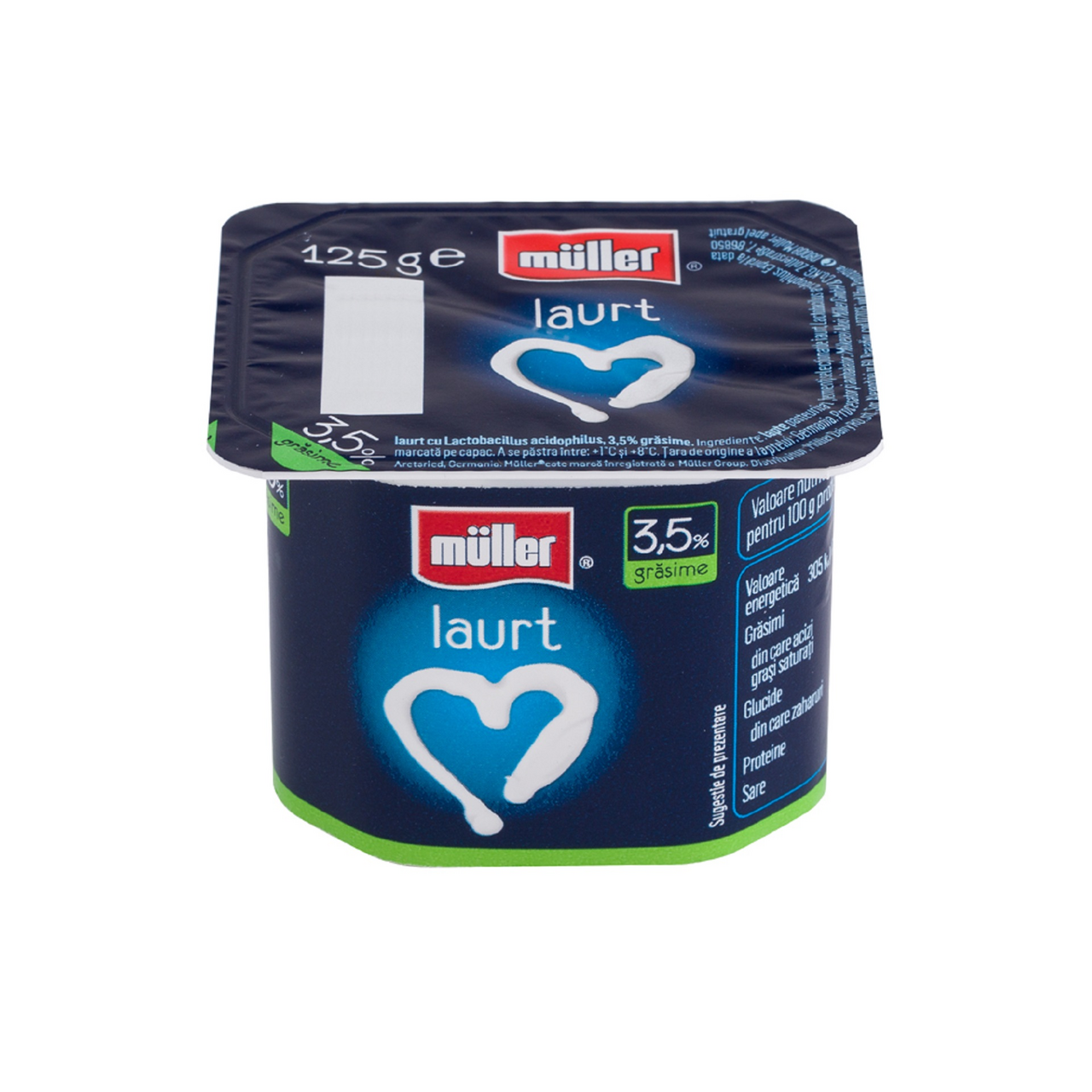 MULLER Iaurt 3,5% grasime 125 g