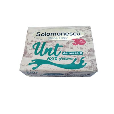 Solomonescu Unt de Masa B 65% 200 g